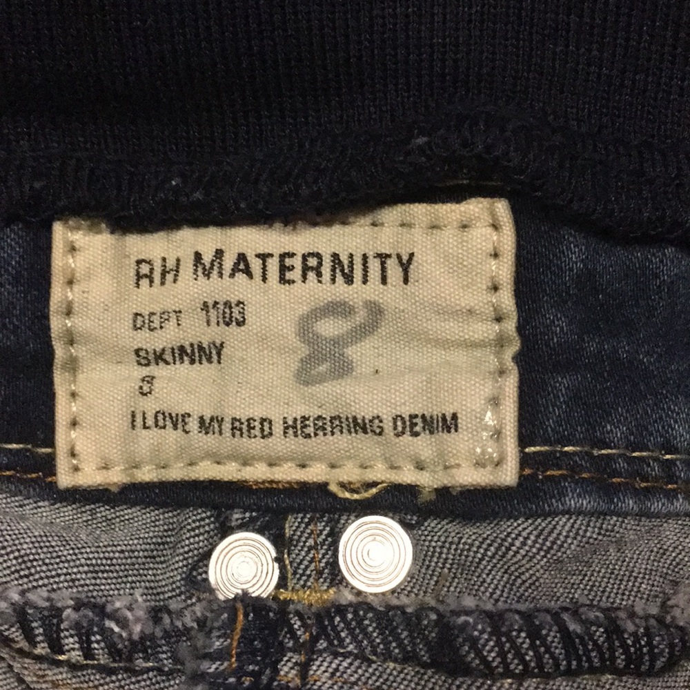 : Red Herring Maternity Denim
